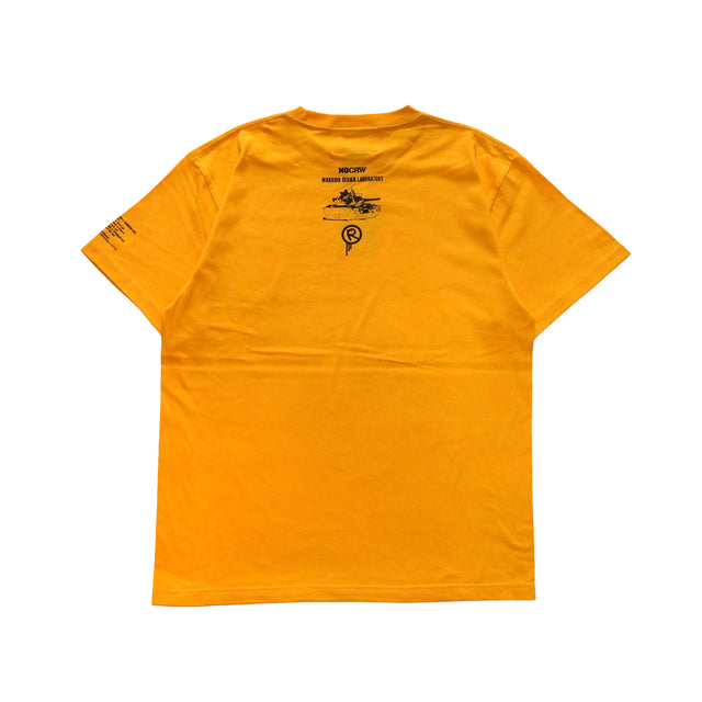 MSGR Tシャツ / STENCIL 4-LOGO TEE