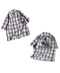 MSGR シャツ / HOOD CHRONICLES OPEN CHECK SHIRTS
