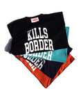MSGR Tシャツ / KILLS BORDER TEE