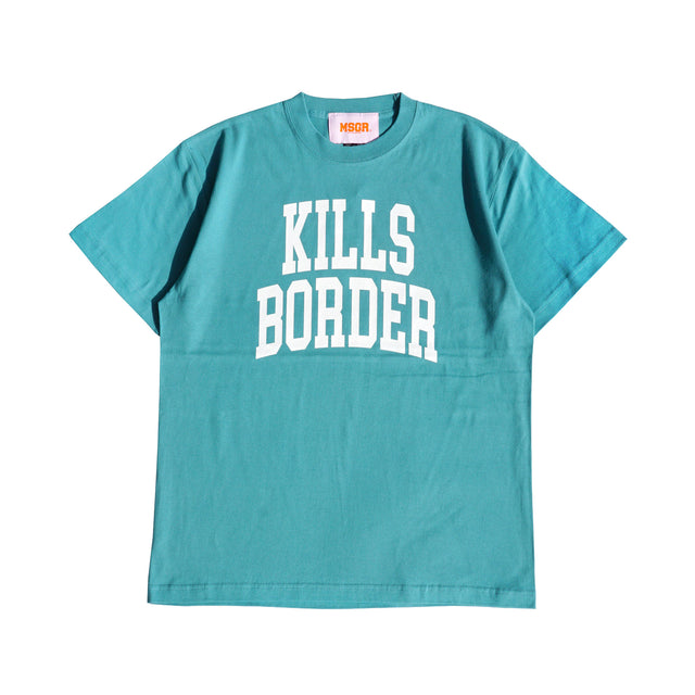 MSGR Tシャツ / KILLS BORDER TEE