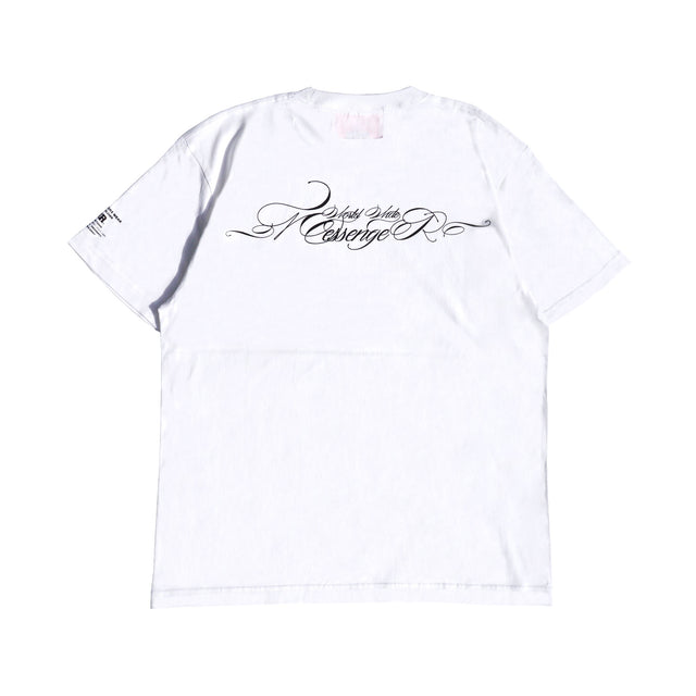 MSGR Tシャツ / FONTANIE DE DIAMANT TEE