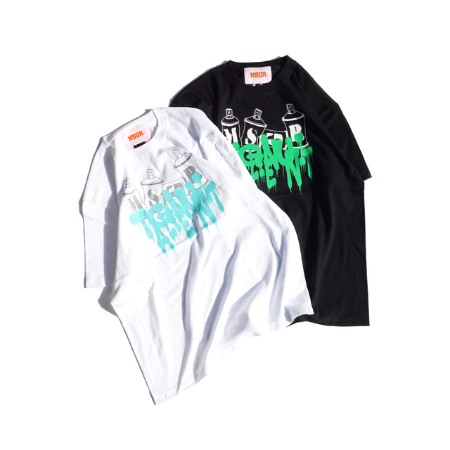 MSGR Tシャツ / TAGLINE UNIT-FRONT TEE