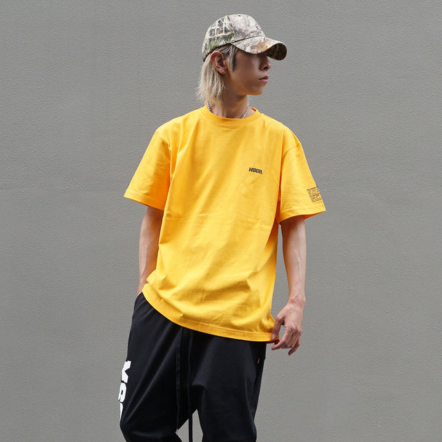 MSGR Tシャツ / STENCIL 4-LOGO TEE