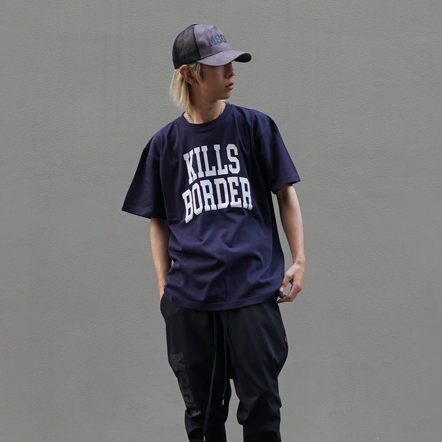 MSGR Tシャツ / KILLS BORDER TEE