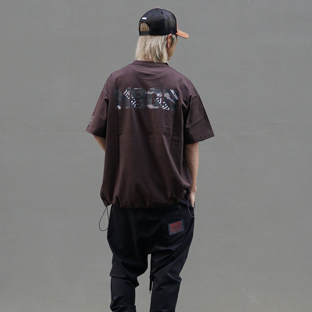 MSGR Tシャツ / BATTLE GRADE DRAWCORD 6.5oz TEE