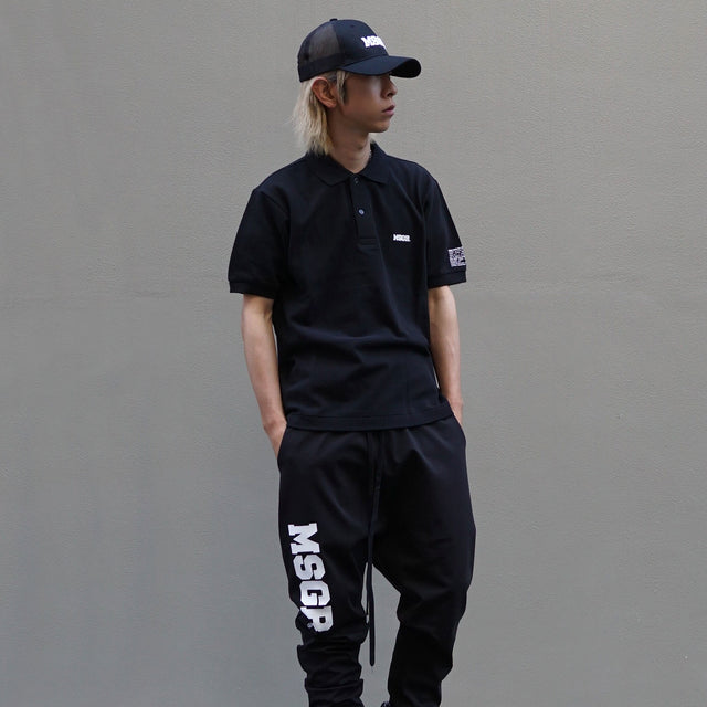 MSGR ポロシャツ / STENCIL LOGO PIQUE 6.0oz POLO