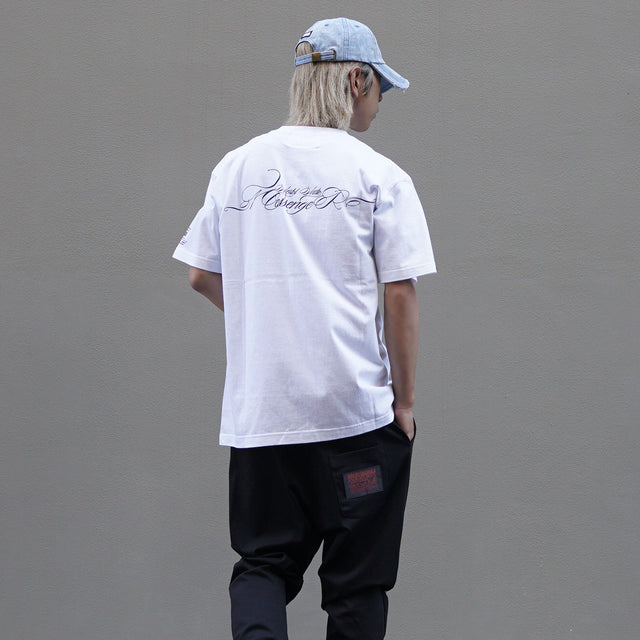 MSGR Tシャツ / FONTANIE DE DIAMANT TEE