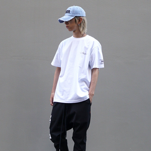 MSGR Tシャツ / FONTANIE DE DIAMANT TEE