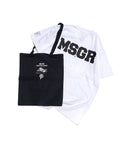 MSGR Tシャツ / MINI LABEL TEE WITH TOTE BAG
