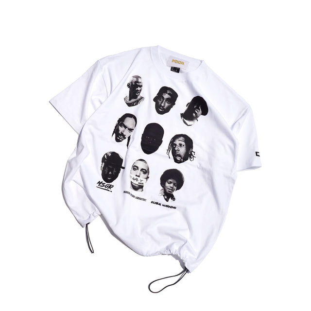 MSGR Tシャツ / GLOBAL WARNING-A DRAWCORD 6.5oz TEE