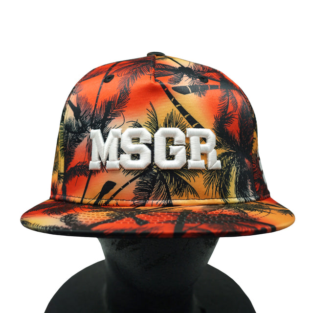 MSGR キャップ / PALM TREE B.B. CAP