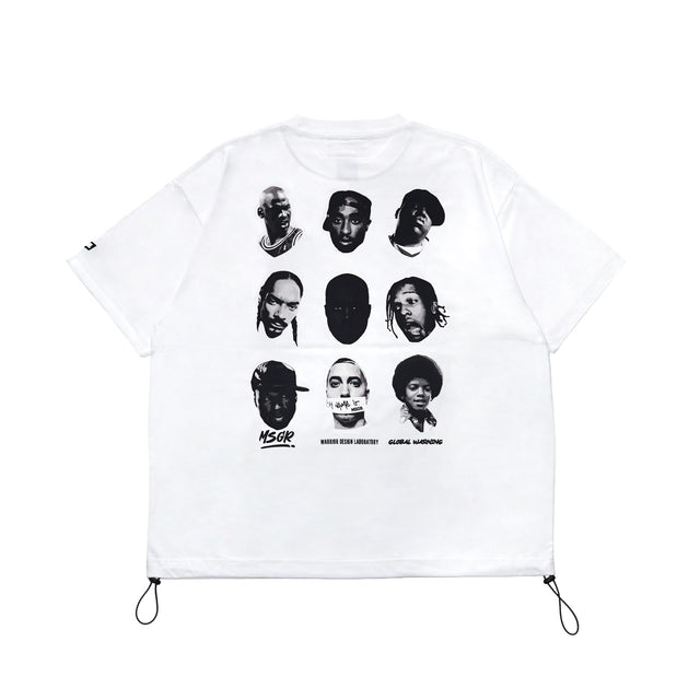 MSGR Tシャツ / GLOBAL WARNING-B DRAWCORD 6.5oz TEE