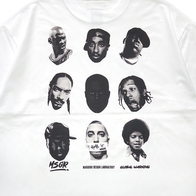 MSGR Tシャツ / GLOBAL WARNING-B DRAWCORD 6.5oz TEE