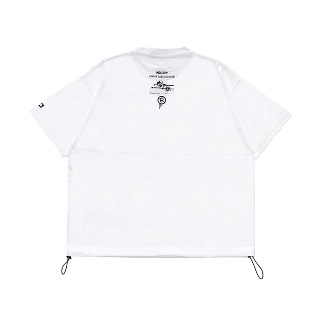 MSGR Tシャツ / GLOBAL WARNING-A DRAWCORD 6.5oz TEE