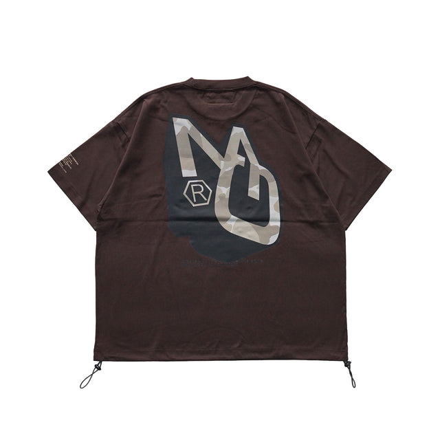 MSGR Tシャツ / 3D MG CAMOUFLAGE DRAWCORD 6.5oz TEE