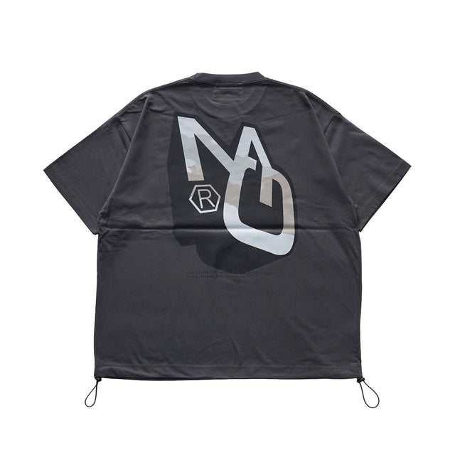 MSGR Tシャツ / 3D MG CAMOUFLAGE DRAWCORD 6.5oz TEE