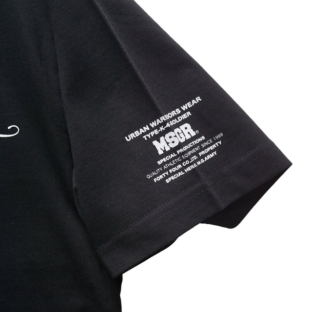 MSGR Tシャツ / FONTAINE DE DIAMANT 6.5oz FINE JERSEY TEE