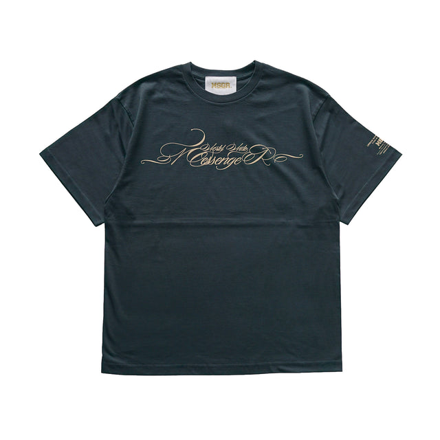 MSGR Tシャツ / FONTAINE DE DIAMANT 6.5oz FINE JERSEY TEE