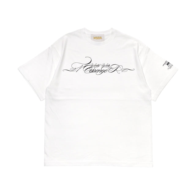 MSGR Tシャツ / FONTAINE DE DIAMANT 6.5oz FINE JERSEY TEE