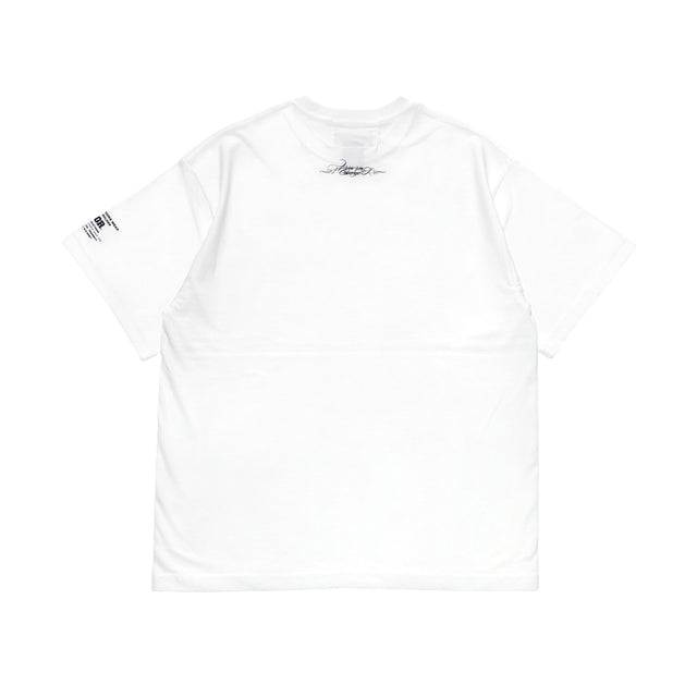 MSGR Tシャツ / FONTAINE DE DIAMANT 6.5oz FINE JERSEY TEE