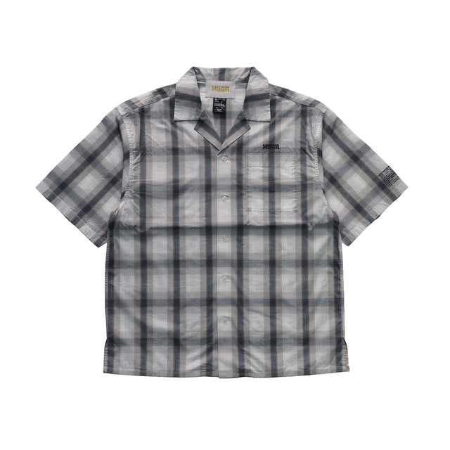 MSGR シャツ / STENCIL LOGO OPEN CHECK SHIRTS