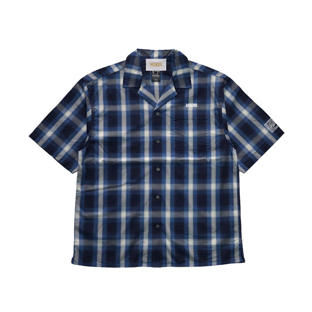 MSGR シャツ / STENCIL LOGO OPEN CHECK SHIRTS