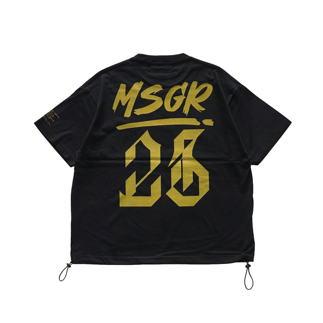 MSGR Tシャツ / NO.28 DRAWCORD 6.5oz TEE