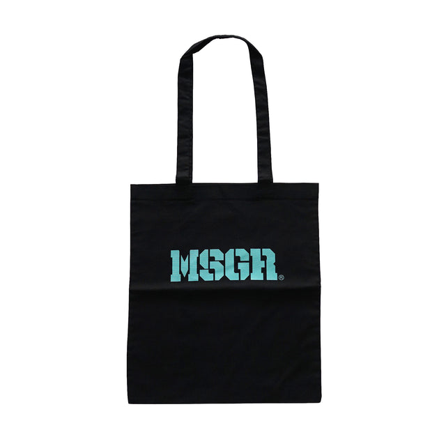 MSGR Tシャツ / STENCIL LOGO TEE WITH TOTE BAG