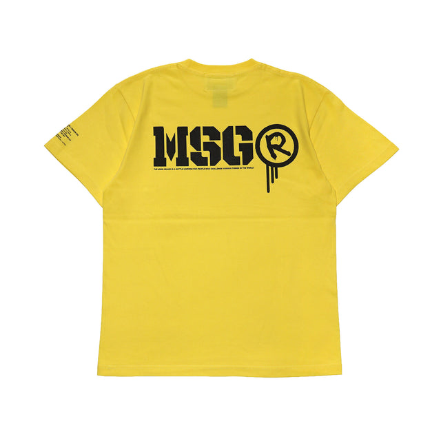 MSGR Tシャツ / STENCIL LOGO TEE WITH TOTE BAG