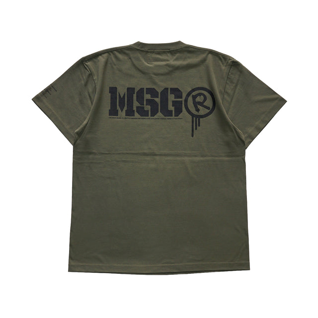 MSGR Tシャツ / STENCIL LOGO TEE WITH TOTE BAG