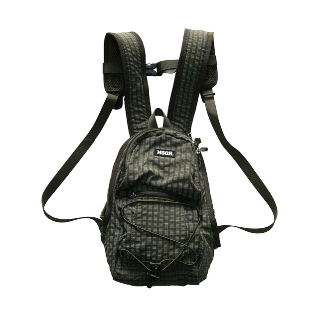 MSGR バッグ / SEERSUCKER MINI BACK PACK