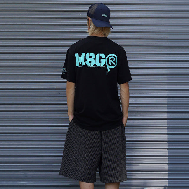 MSGR Tシャツ / STENCIL LOGO TEE WITH TOTE BAG