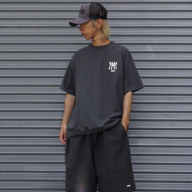 MSGR Tシャツ / MM MONOGRAM DRAWCORD 6.5oz TEE