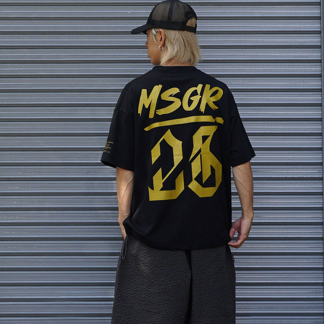 MSGR Tシャツ / NO.28 DRAWCORD 6.5oz TEE