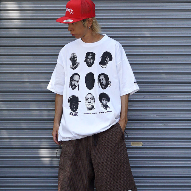 MSGR Tシャツ / GLOBAL WARNING-A DRAWCORD 6.5oz TEE
