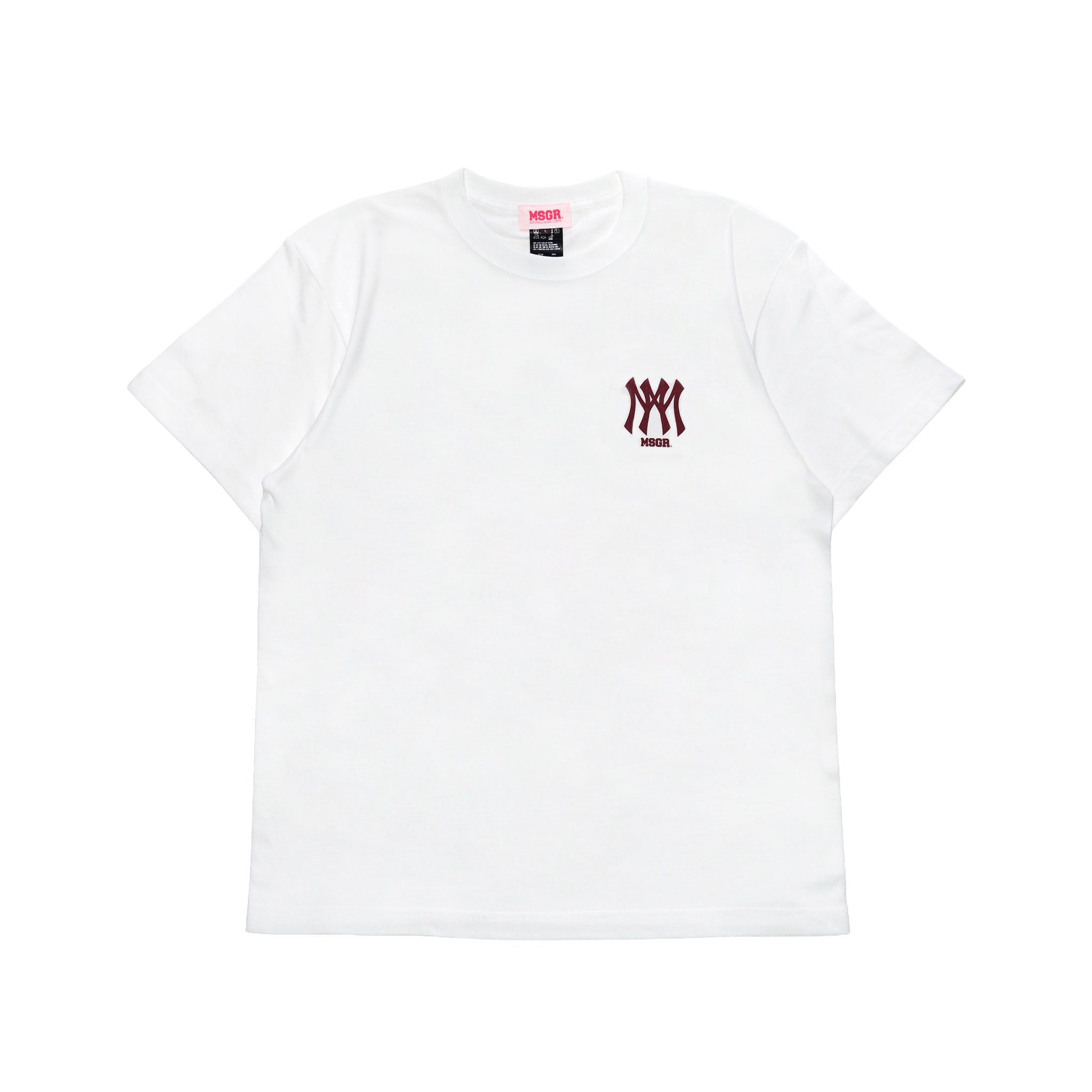 MSGR Tシャツ / MM MONOGRAM TEE – boil FUKUOKA WEB STORE