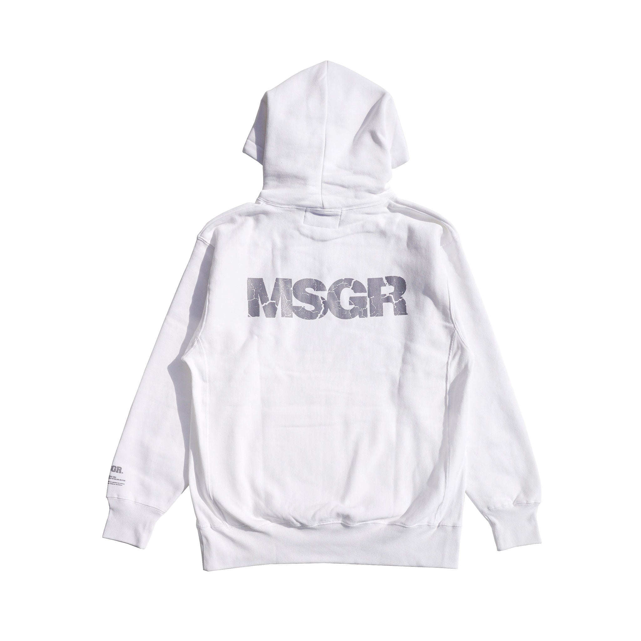 MSGR パーカー / CRACK LOGO 12oz PULL HOOD – boil FUKUOKA WEB STORE