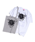 MSGR Tシャツ / ROCKY TEE WITH TOTE BAG