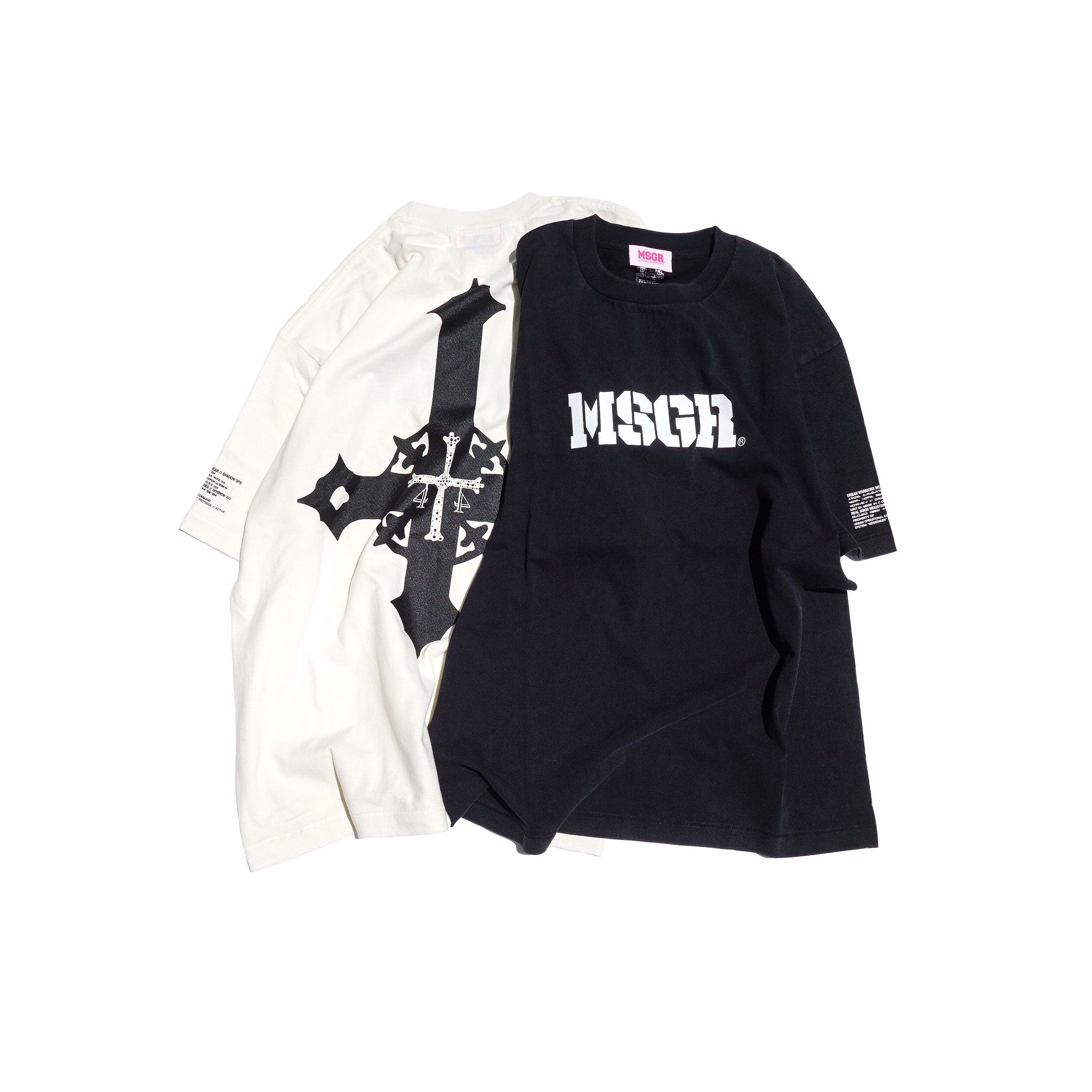 MSGR シャツ / LOGO SHIRTS – boil FUKUOKA WEB STORE