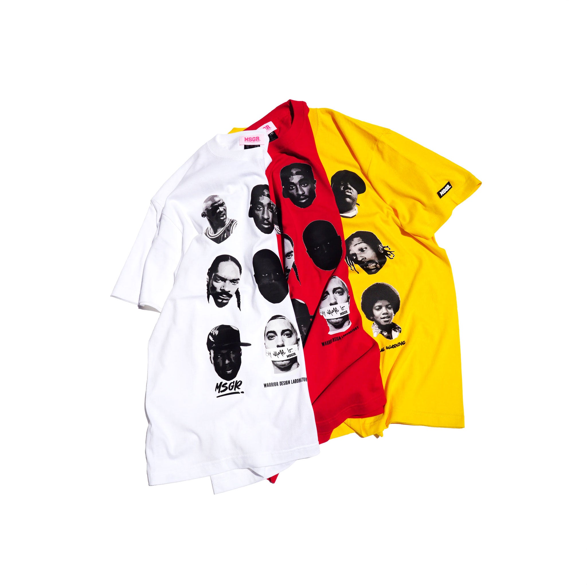 MSGR シャツ / LOGO SHIRTS – boil FUKUOKA WEB STORE