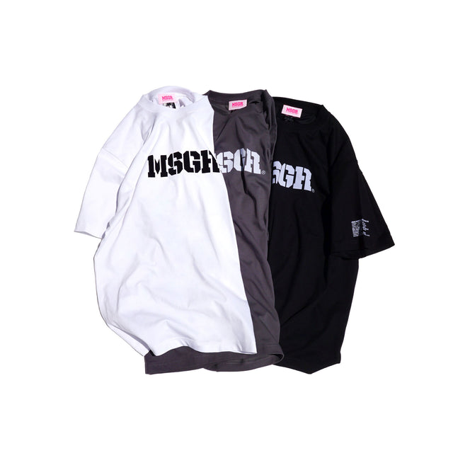 MSGR Tシャツ / STENCIL 20 DRY COOL TEE