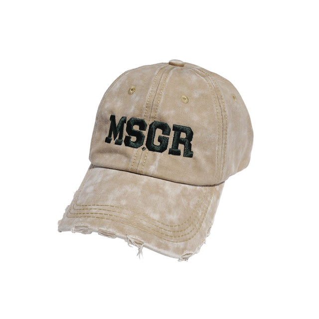 MSGR キャップ / EMBLOID VINTAGE 6PANEL CAP
