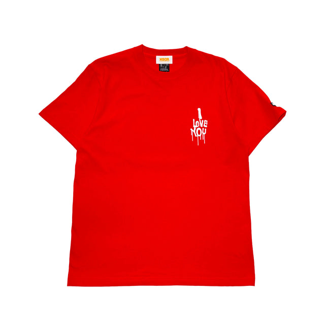 MSGR Tシャツ / I LOVE YOU TEE