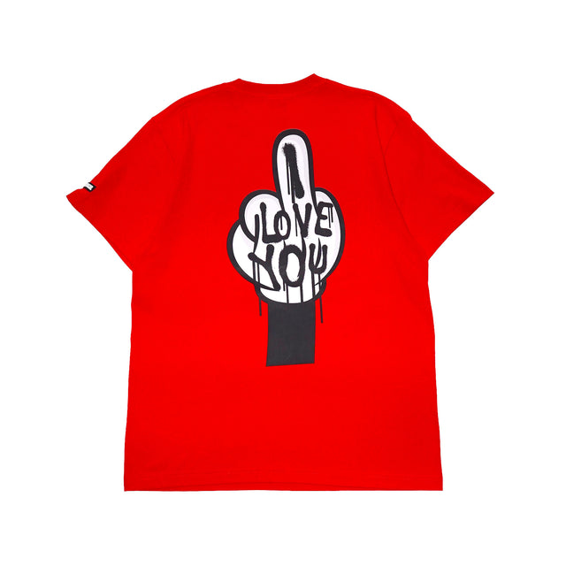 MSGR Tシャツ / I LOVE YOU TEE