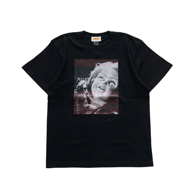MSGR Tシャツ / KILLS BORDER TEE