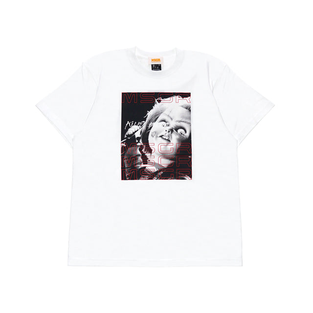 MSGR Tシャツ / KILLS BORDER TEE