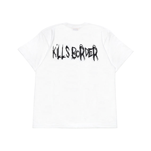 MSGR Tシャツ / KILLS BORDER TEE