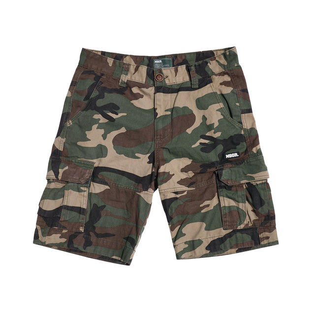 MSGR パンツ / CAMO CARGO SHORTS