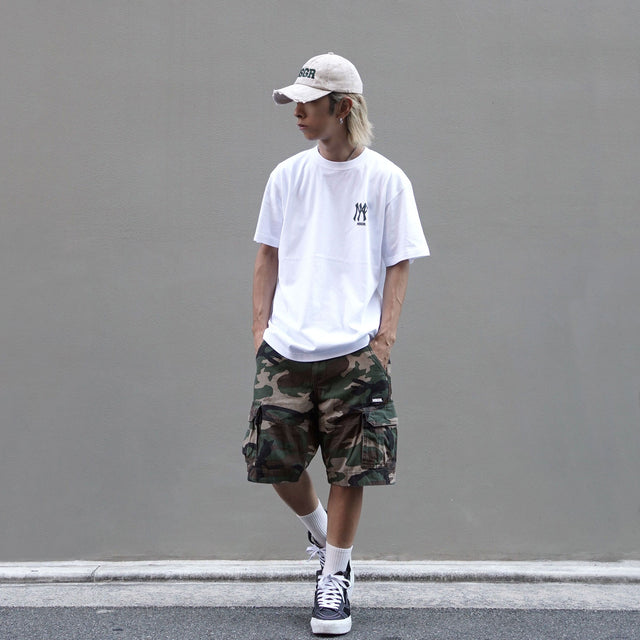 MSGR パンツ / CAMO CARGO SHORTS