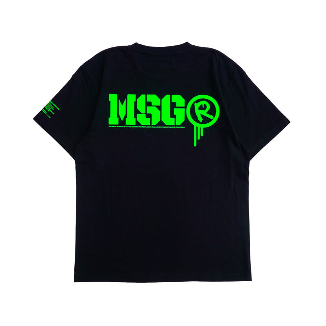 MSGR Tシャツ / STENCIL LOGO TEE WITH TOTE BAG